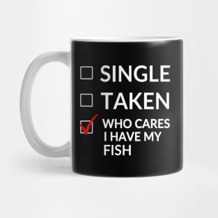 Single Taken Mug